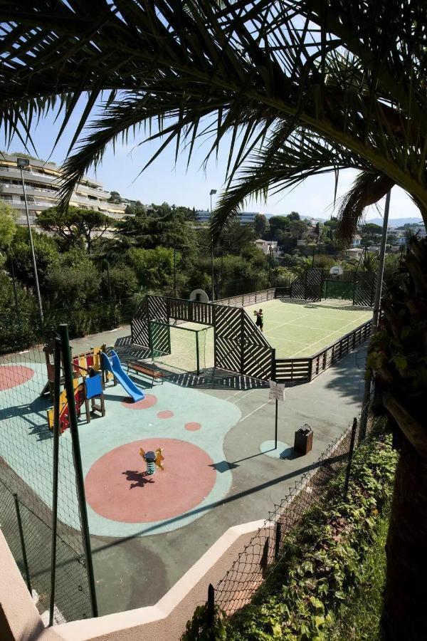 Beautiful Garden Apartment Cote D'Azur Cannes Exterior photo